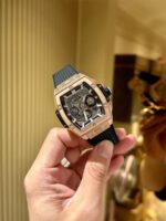 Hublot Replica Watch Spirit Of Big Bang Chronograph King Gold 42mm - Image 2