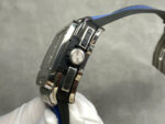 Hublo Square Bang Unico Titanium Replica Watches Blue Rubber Strap BBF Factory 42mm - Image 5