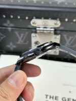 Hublot Classic Fusion Replica Watch Ceramic Refined Blue Dial 42mm - Image 6