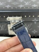 Hublot Classic Fusion Replica Watch Ceramic Refined Blue Dial 42mm - Image 8