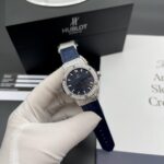 Hublot Replica Watch Classic Fusion Womens Blue Dial HB Fatory 33mm - Image 2