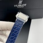 Hublot Replica Watch Classic Fusion Womens Blue Dial HB Fatory 33mm - Image 7