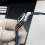 Hublot Replica Watch Classic Fusion Womens Blue Dial HB Fatory 33mm - Image 5