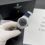 Hublot Replica Watch Classic Fusion Womens Blue Dial HB Fatory 33mm - Image 3