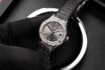 Hublot Replica 1:1 Watch With Diamonds Bezel Gray Dial HBF 33mm