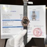 Hublot Women-s Replica Watch With Moissanite Diamond 33mm