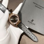 Hublot Women-s Replica Watch With Moissanite Diamond 33mm - Image 2