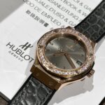 Hublot Women-s Replica Watch With Moissanite Diamond 33mm - Image 3