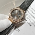 Hublot Women-s Replica Watch With Moissanite Diamond 33mm - Image 4