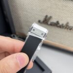 Hublot Classic Fusion Replica Watch Black Dial Custom Moissanite Diamonds 33mm - Image 7