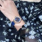 Hublot Replica 1:1 Watch With Moissanite Diamonds Blue 33mm - Image 7