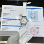 Hublot Classic Fusion Replica Women-s Watch White Moissanite Diamond HBF 33mm