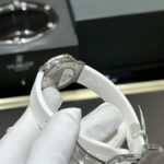Hublot Classic Fusion Replica Women-s Watch White Moissanite Diamond HBF 33mm - Image 7