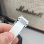 Hublot Replica Watch Classic Fusion White Dial Custom Moissanite Diamonds 33mm - Image 8