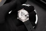 Hublot Replica 1:1 Watch Classic Fusion Black Dial Leather Strap HB Factory 33mm - Image 5