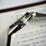 Hublot Orlinski Replica Watch Black Dial Custom Moissanite Diamonds APS Factory 40mm - Image 6