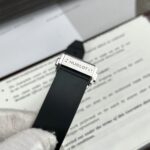 Hublot Orlinski Replica Watch Black Dial Custom Moissanite Diamonds APS Factory 40mm - Image 8