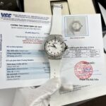 Hublot Orlinski Replica Watch White Dial Custom Moissanite Diamonds APS Factory 40mm