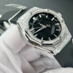 Hublot Orlinski Replica Watch With Full Natural Diamonds Hong Kong 40mm - Image 4