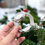 Hublot Replica Watch Orlinski Custom Moissanite Diamonds White Dial 40mm - Image 4