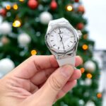 Hublot Replica Watch Orlinski Custom Moissanite Diamonds White Dial 40mm - Image 3