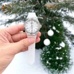 Hublot Replica Watch Orlinski Custom Moissanite Diamonds White Dial 40mm - Image 2