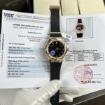 Hublot Orlinski King Gold Black Dial Custom Moissanite Diamonds Hong Kong 40mm