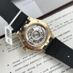 Hublot Orlinski King Gold Black Dial Custom Moissanite Diamonds Hong Kong 40mm - Image 7