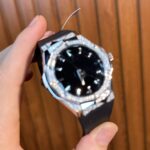 Hublot Replica Watch Orlinski Custom Demi Moissanite Diamonds 40mm - Image 5