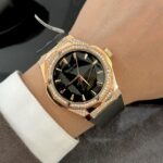 Hublot Orlinski King Gold Demi Diamond Replica 1:1 Watch 40mm - Image 6
