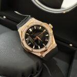 Hublot Orlinski King Gold Demi Diamond Replica 1:1 Watch 40mm - Image 2