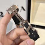 Hublot Replica Watch Orlinski King Gold Black With Full Diamond Case HBF 40mm - Image 5