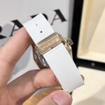 Hublot Orlinski King Gold Replica 11 Watch With Full Diamond Case White 40mm - Image 6