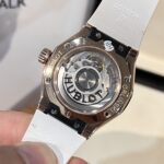 Hublot Orlinski King Gold Replica 11 Watch With Full Diamond Case White 40mm - Image 5