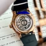 Hublot Best Replica Watch Orlinski King Gold Custom Natural Diamonds Rubber Strap 40mm - Image 8
