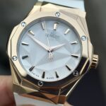 Hublot Replica Watch Orlinski King Gold White Dial APS Factory 40mm - Image 2