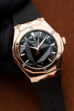 Hublot Orlinski King Gold Replica 1:1 Watch Black APS 40mm - Image 3