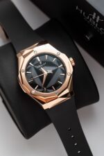 Hublot Orlinski King Gold Replica 1:1 Watch Black APS 40mm - Image 2