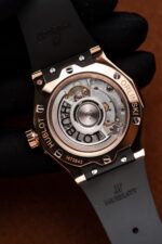 Hublot Orlinski King Gold Replica 1:1 Watch Black APS 40mm - Image 7