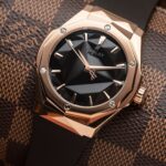 Hublot Orlinski King Gold Replica 1:1 Watch Black APS 40mm