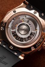 Hublot Orlinski King Gold Replica 1:1 Watch Black APS 40mm - Image 8