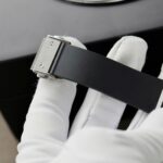 Hublot Orlinski White Dial Replica Watch Custom Moissanite Diamonds Hong Kong 40mm - Image 11