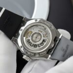 Hublot Orlinski White Dial Replica Watch Custom Moissanite Diamonds Hong Kong 40mm - Image 10