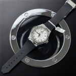 Hublot Orlinski White Dial Replica Watch Custom Moissanite Diamonds Hong Kong 40mm - Image 2