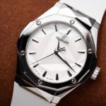 Hublot Orlinski Titanium Replica Watch White APS Factory 40mm