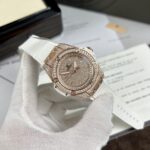 Hublot Replica Watch Big Bang One Click Custom Full Moissanite Diamonds 39mm - Image 2