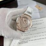 Hublot Replica Watch Big Bang One Click Custom Full Moissanite Diamonds 39mm - Image 3