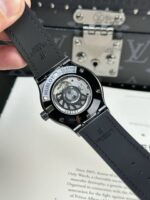 Hublot Classic Fusion Ceramic Replica Watch With Stone Swarovski Refined 42mm - Image 6