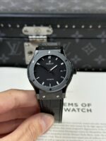 Hublot Classic Fusion Replica Watch Ceramic Refined Black 42mm - Image 2