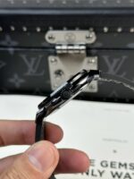 Hublot Classic Fusion Replica Watch Ceramic Refined Black 42mm - Image 6